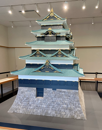 皇居東御苑　模型　江戸城
